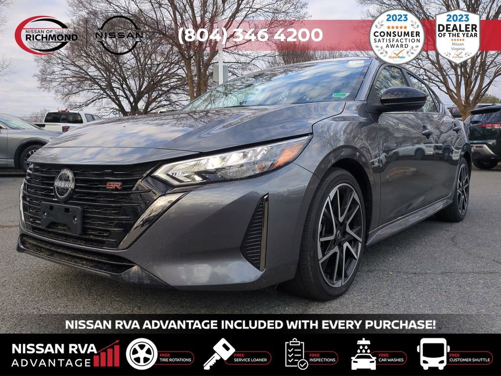 Used 2025 Nissan Sentra SR image 2
