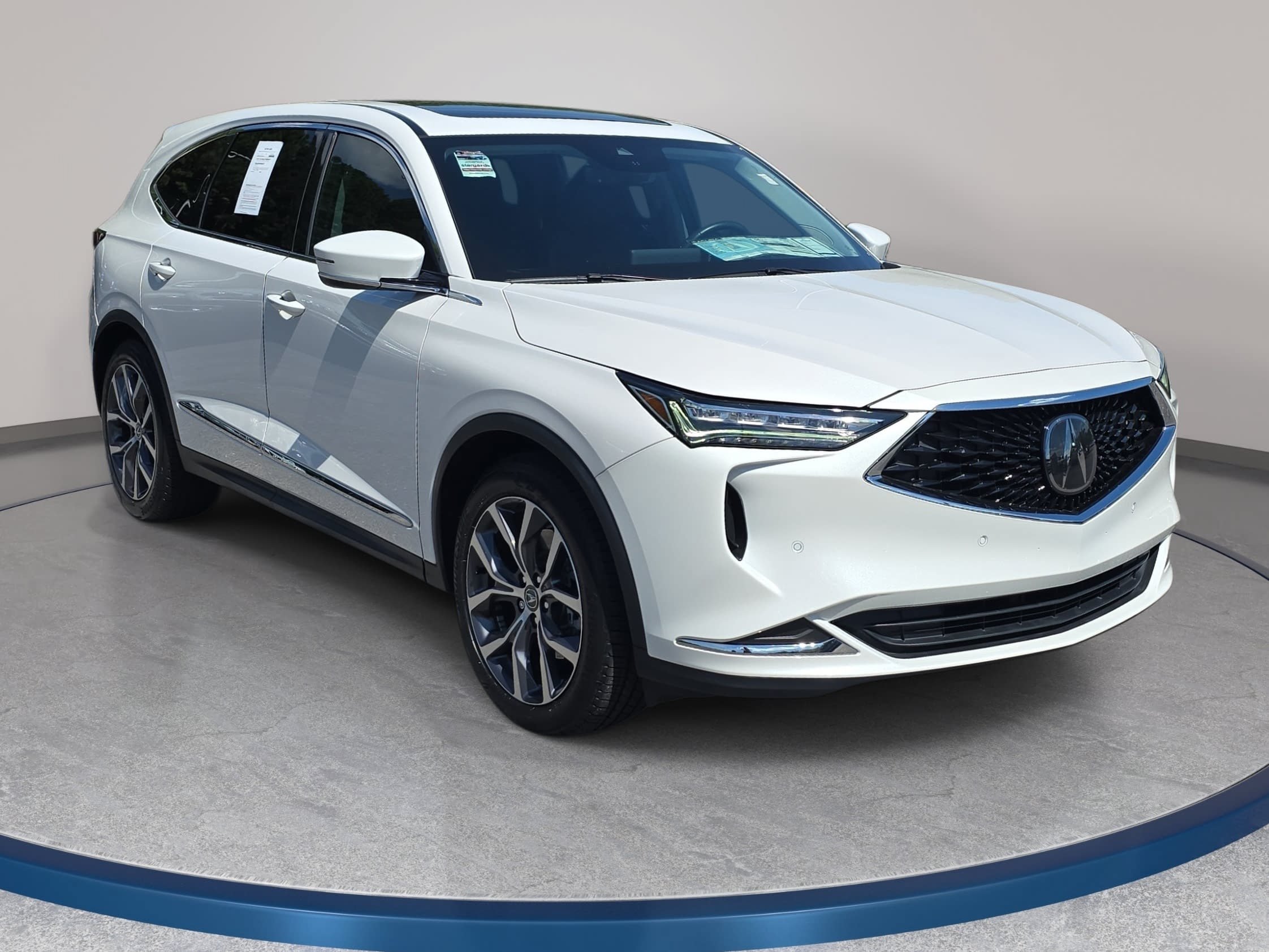 Certified 2023 Acura MDX w/ Technology Package FWD image 3
