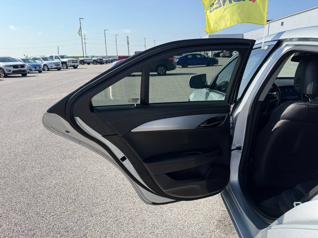 Used 2017 Cadillac ATS Luxury AWD/4WD image 36