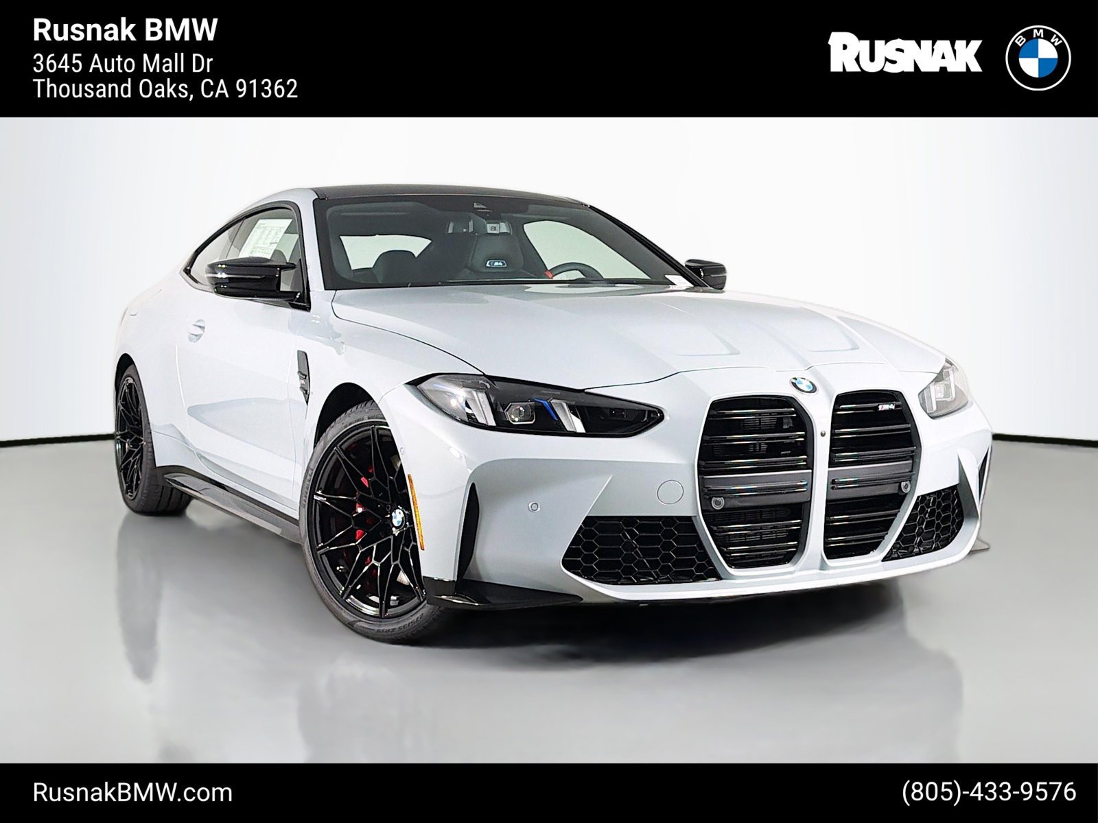 New 2027 BMW M4 Coupe w/ Executive Package RWD image 1
