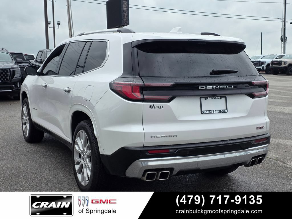 Used 2024 GMC Acadia Denali w/ Super Cruise Package FWD image 5