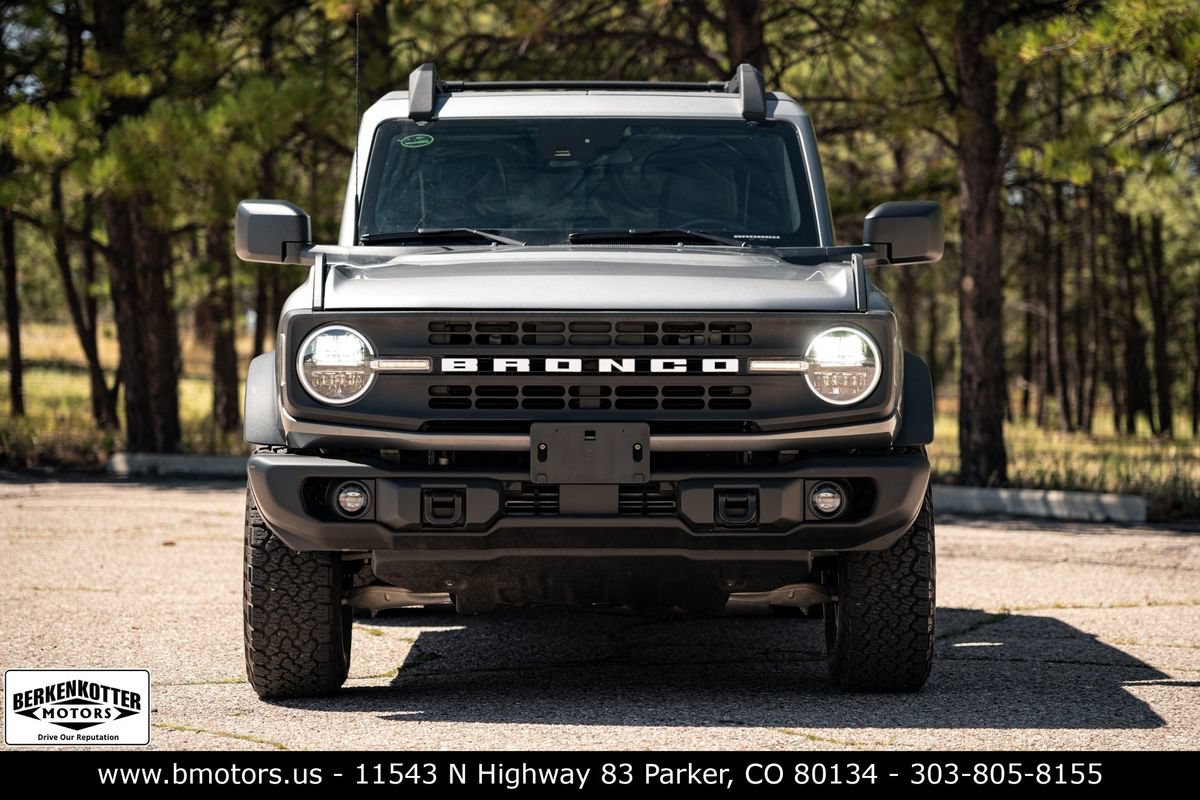 Used 2022 Ford Bronco Black Diamond AWD/4WD image 8