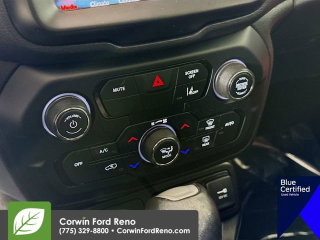 Used 2021 Jeep Renegade Trailhawk w/ Sun & Sound Group AWD/4WD image 20