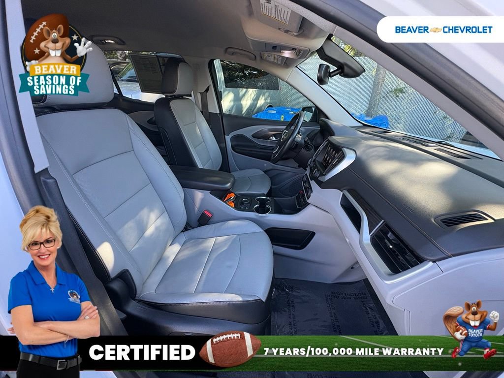 Used 2020 GMC Terrain SLT w/ Preferred Package FWD image 24