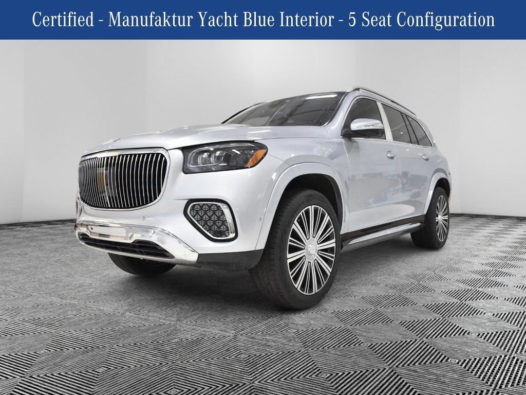 Certified 2026 Mercedes-Benz Maybach GLS 600 4MATIC image 1