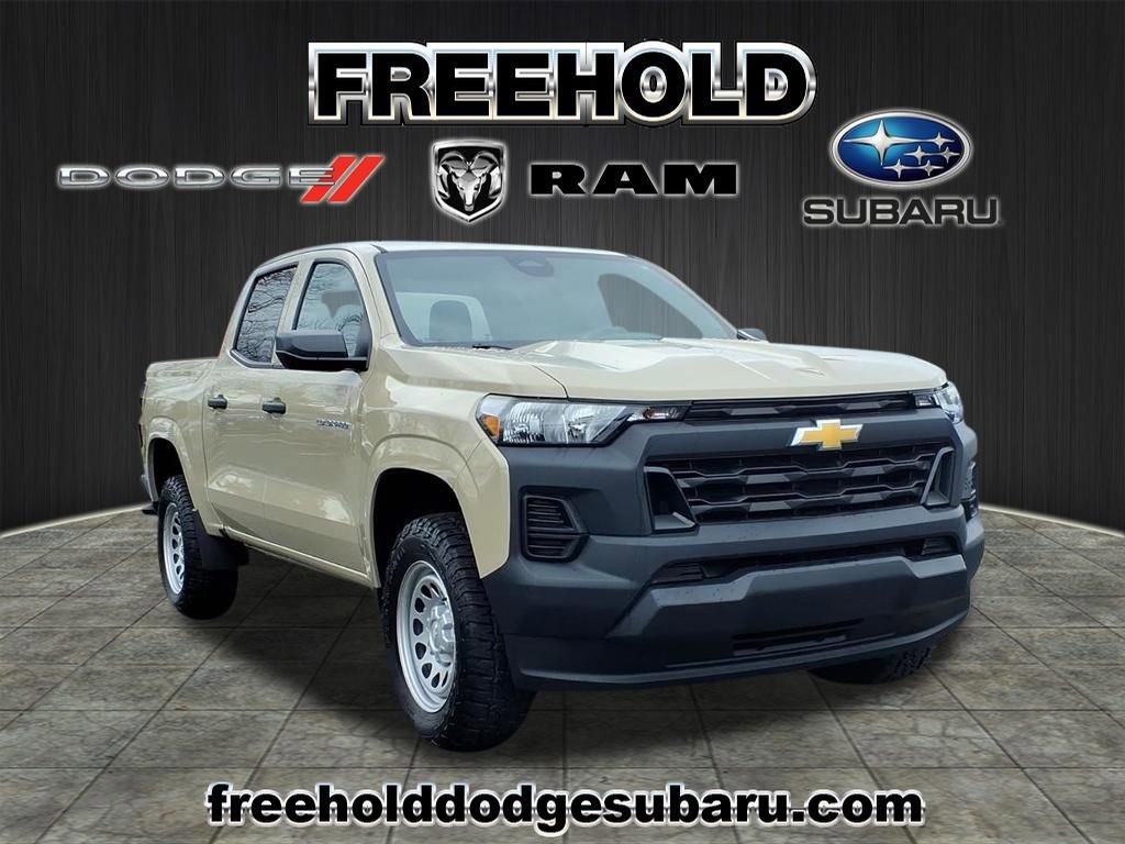 Used 2023 Chevrolet Colorado W/T RWD image 1