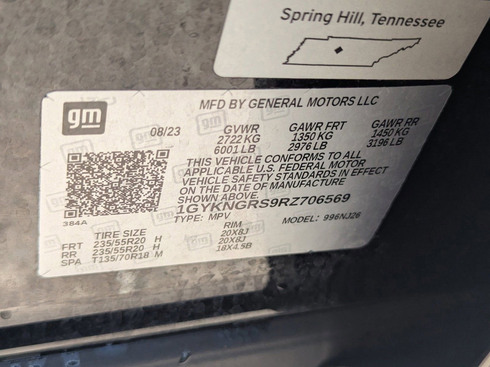 Used 2024 Cadillac XT5 Sportv image 37