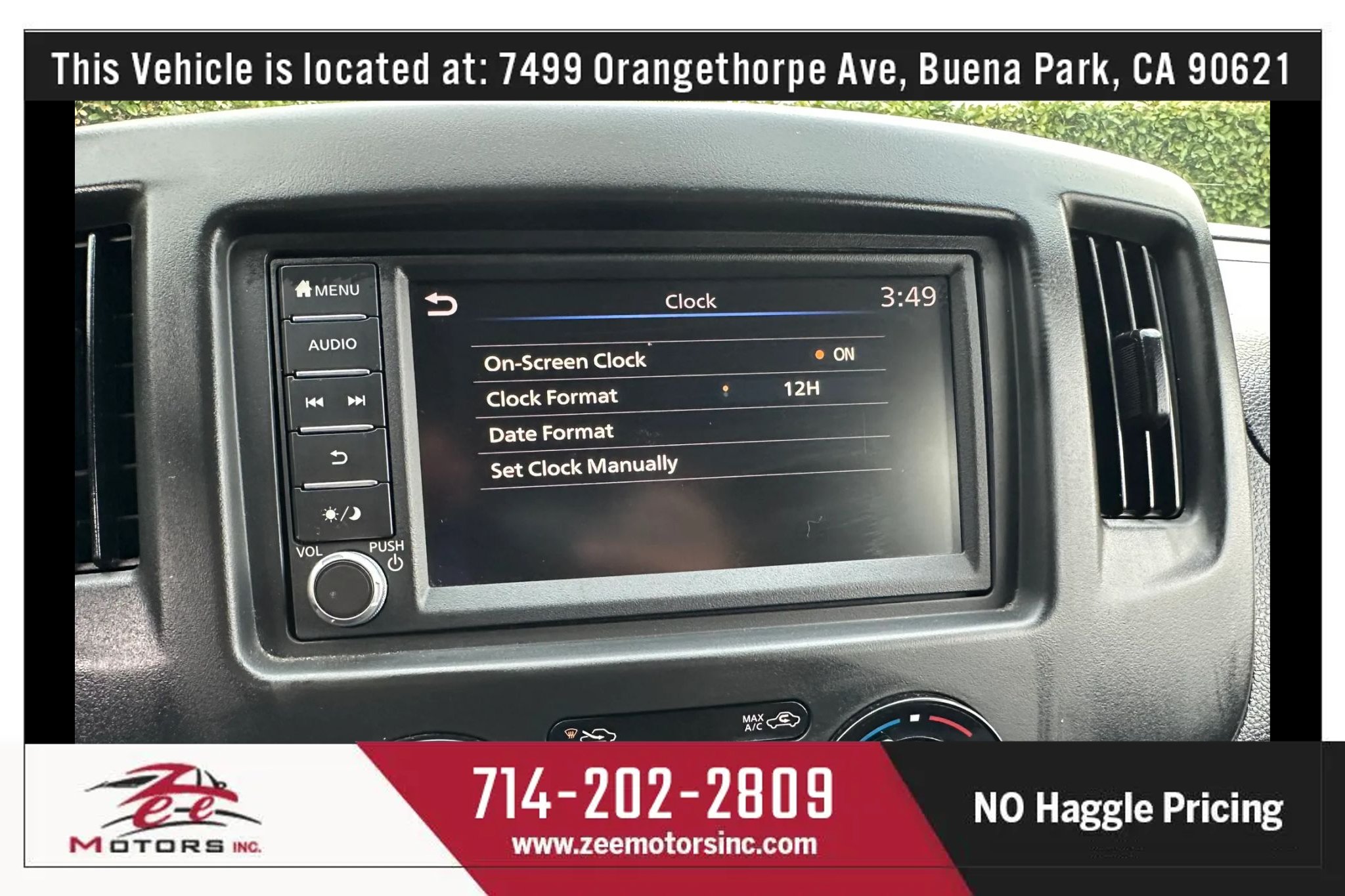 Used 2020 Nissan NV200 S FWD image 35