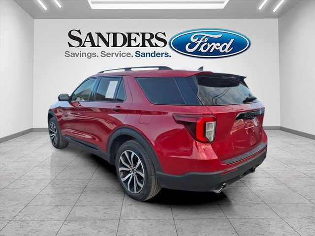Used 2022 Ford Explorer ST-Line w/ Class IV Trailer Tow Package image 4