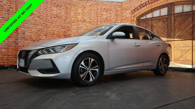 Certified 2022 Nissan Sentra SV image 3