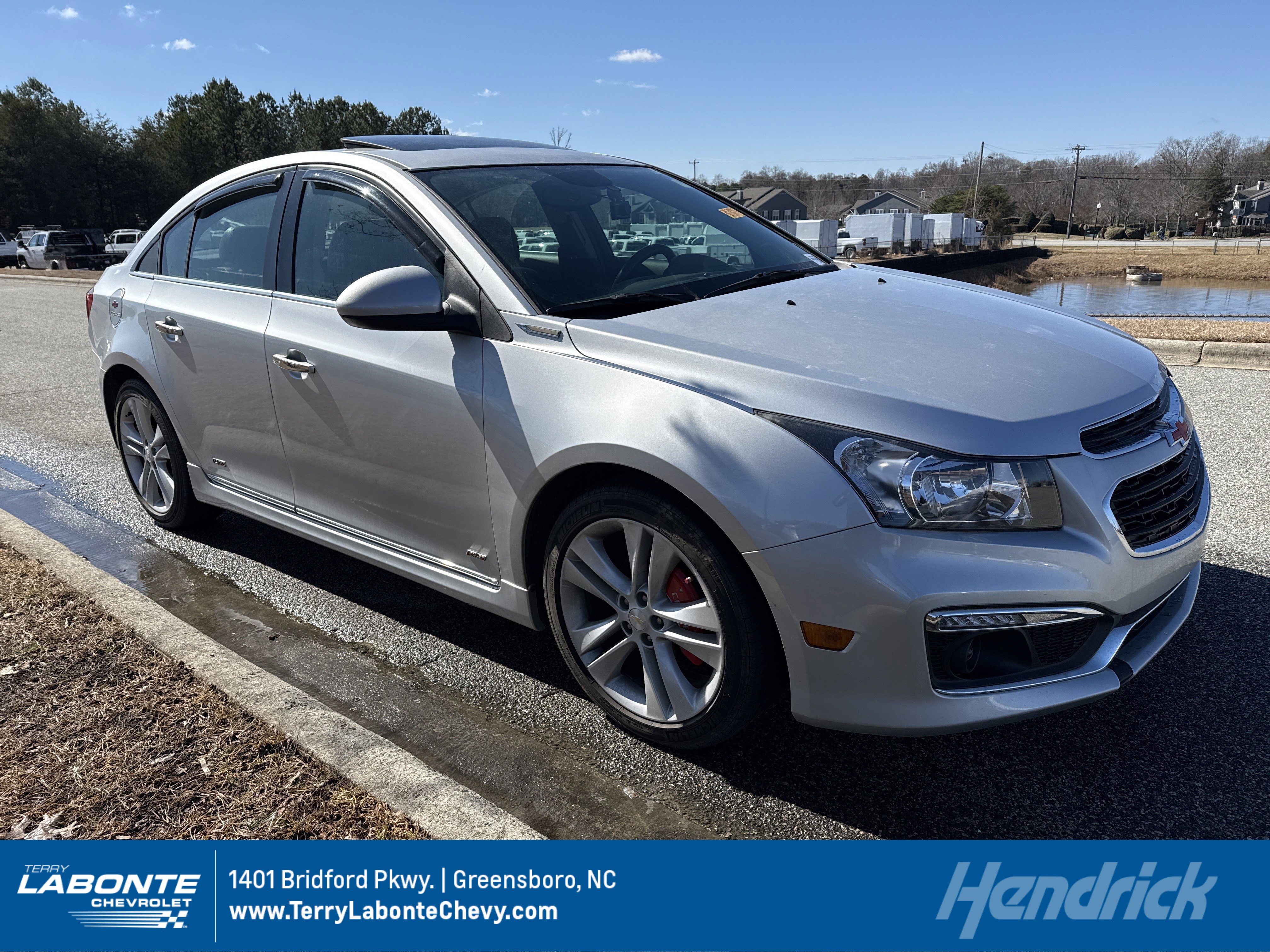 Used 2015 Chevrolet Cruze LTZ w/ Sun, Sound and Sport Package video 1
