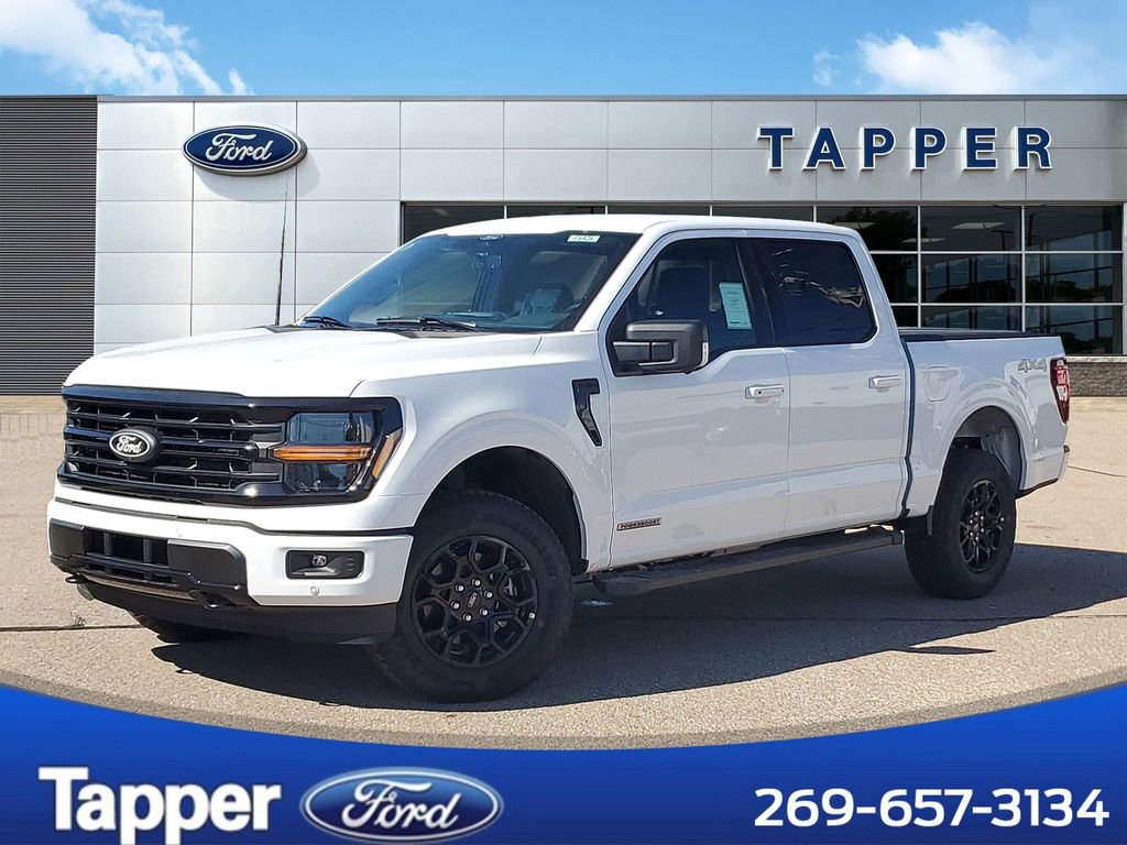 New 2025 Ford F150 XLT w/ Equipment Group 302A MID