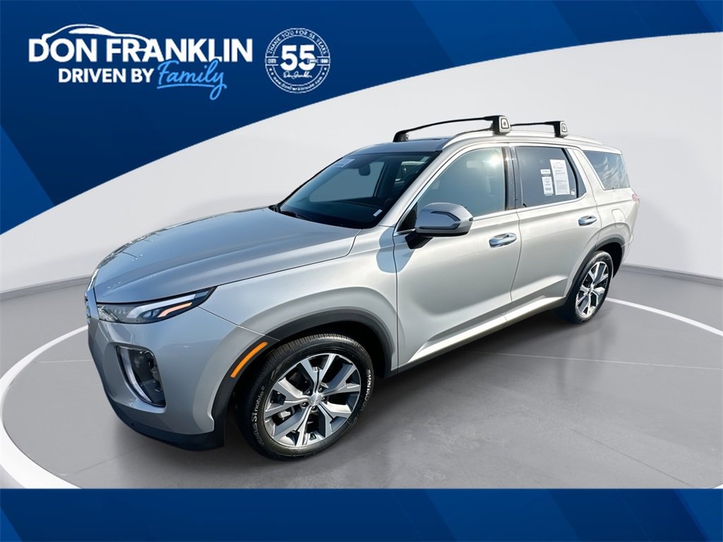 Used 2022 Hyundai Palisade SEL w/ 8P Bench Seat Package