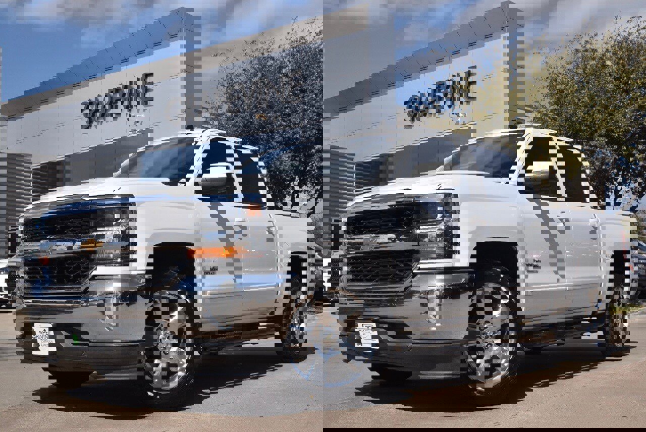 Used 2018 Chevrolet Silverado 1500 LT w/ Texas Edition