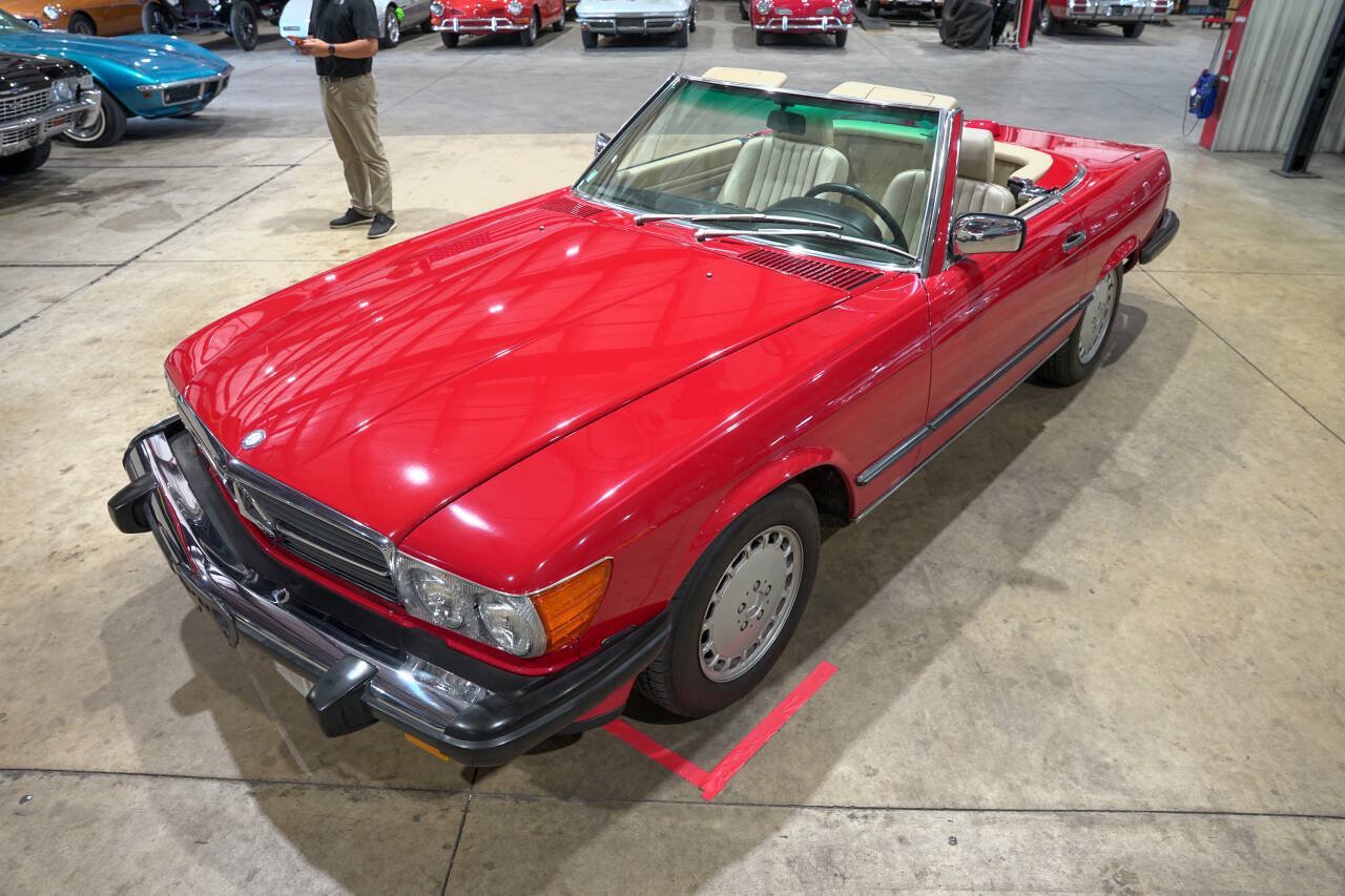 Used 1987 Mercedes-Benz 560 SL image 15