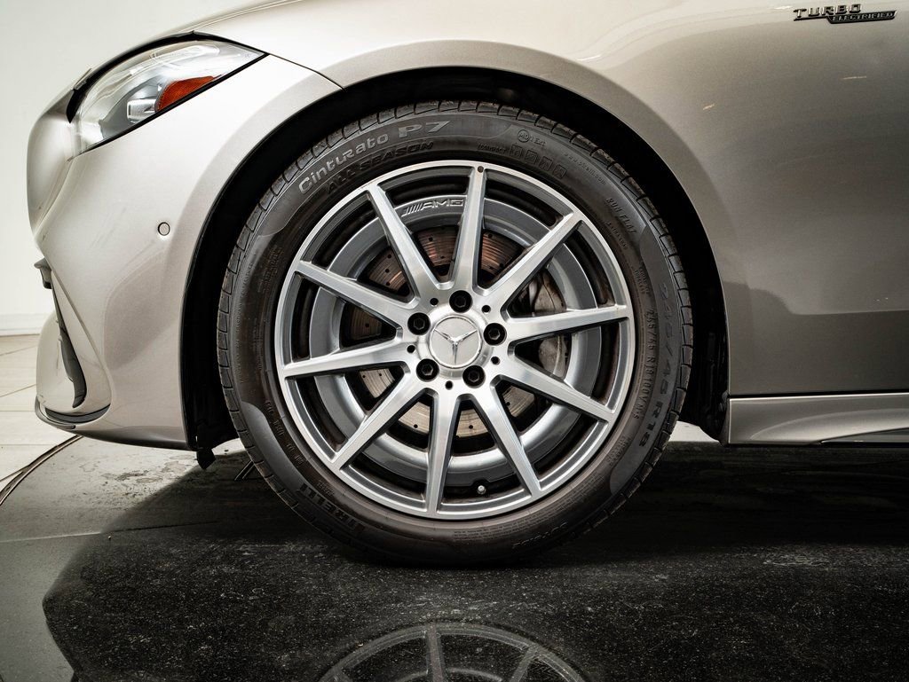 Certified 2024 Mercedes-Benz C 43 AMG 4MATIC Sedan image 13