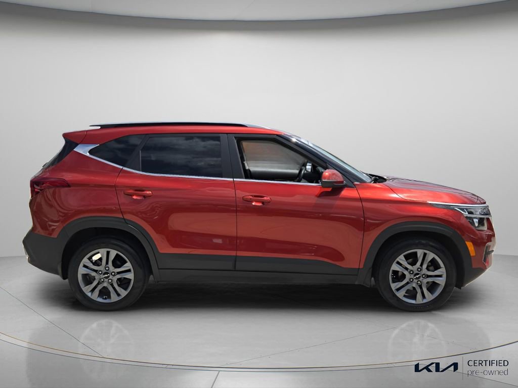 Certified 2023 Kia Seltos S FWD image 4