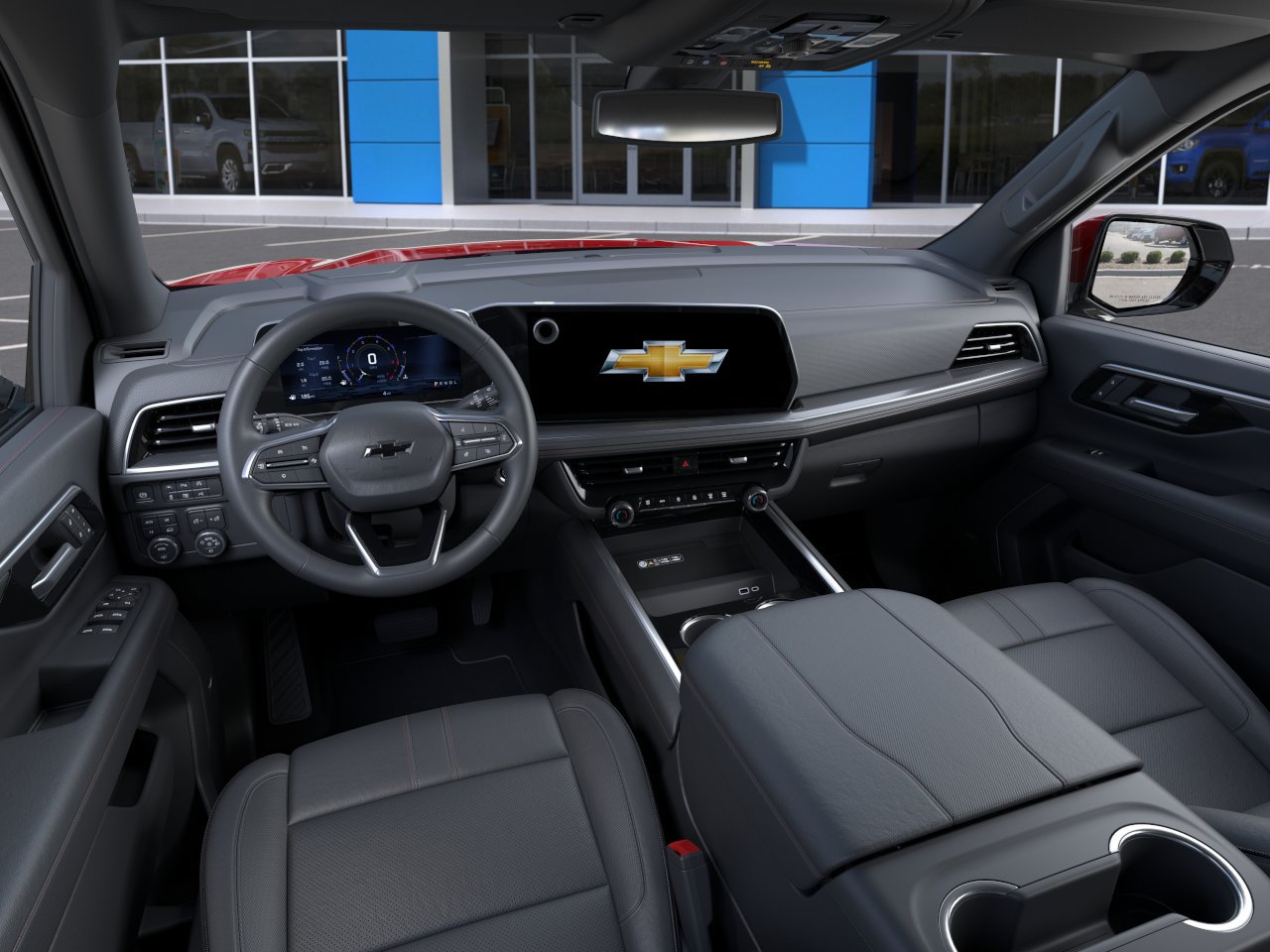 New 2026 Chevrolet Tahoe RST w/ Comfort Package AWD/4WD image 17