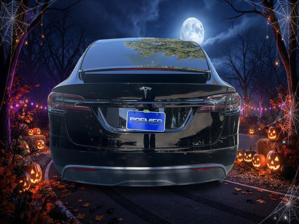 Used 2022 Tesla Model X AWD/4WD image 4