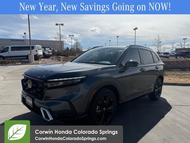 New 2026 Honda CR-V Sport Touring image 4