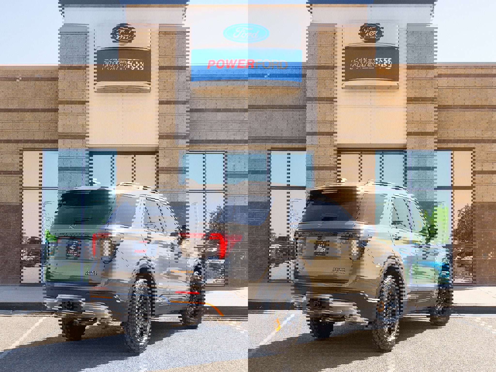 New 2026 Ford Explorer Tremor image 6