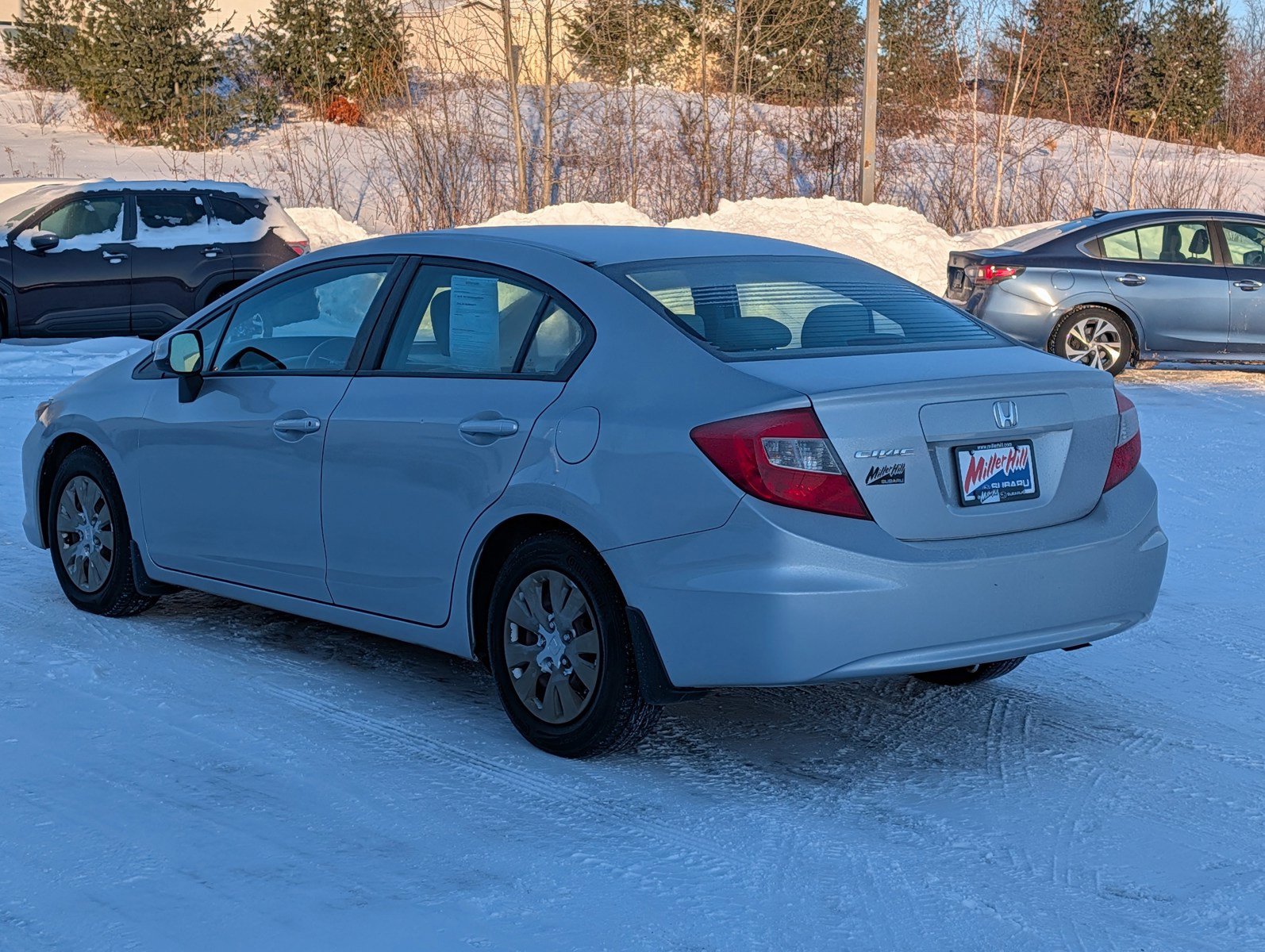 Used 2012 Honda Civic LX image 5