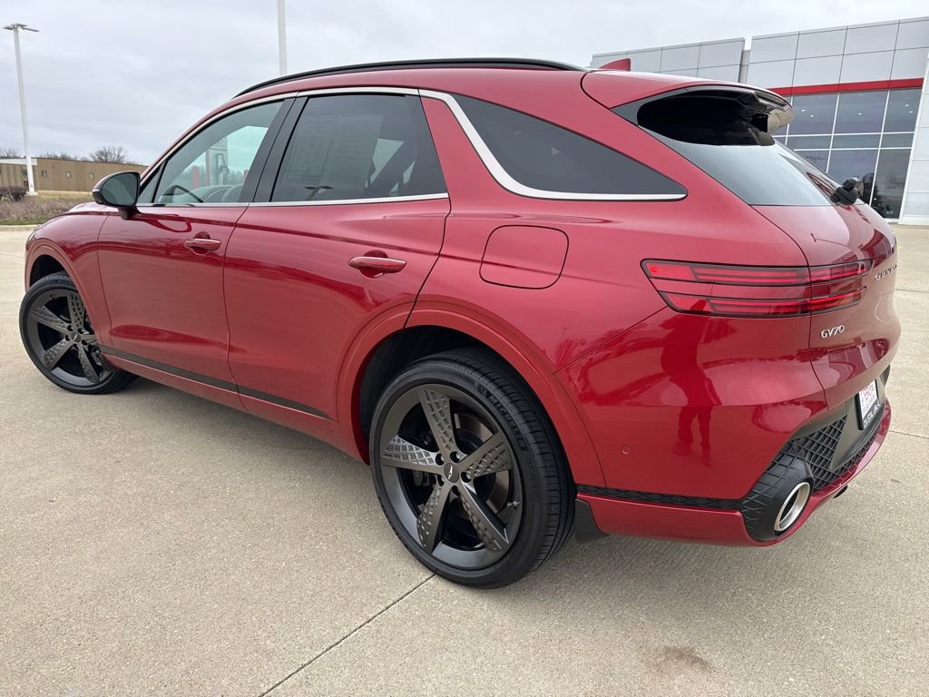 Used 2024 Genesis GV70 2.5T w/ Sport Prestige Package image 5