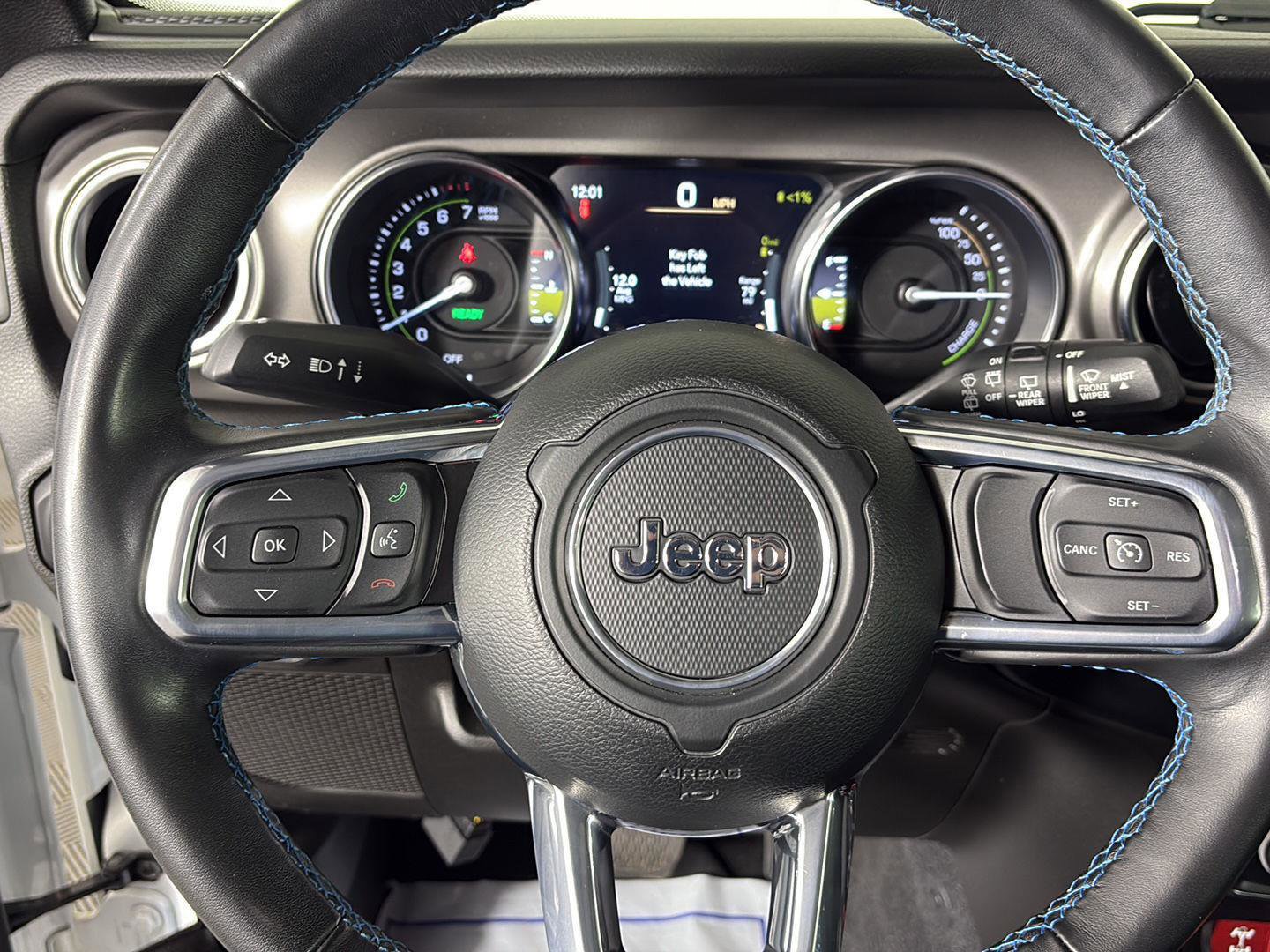 Used 2021 Jeep Wrangler Unlimited Rubicon 4xe w/ Cold Weather Group image 48