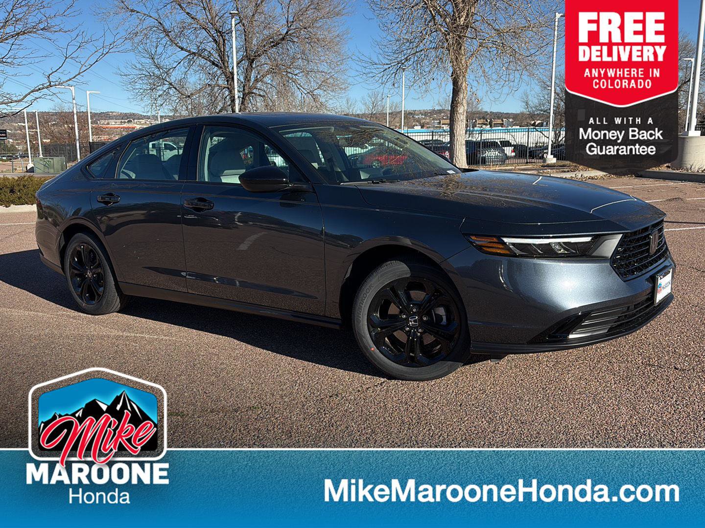 New 2025 Honda Accord SE