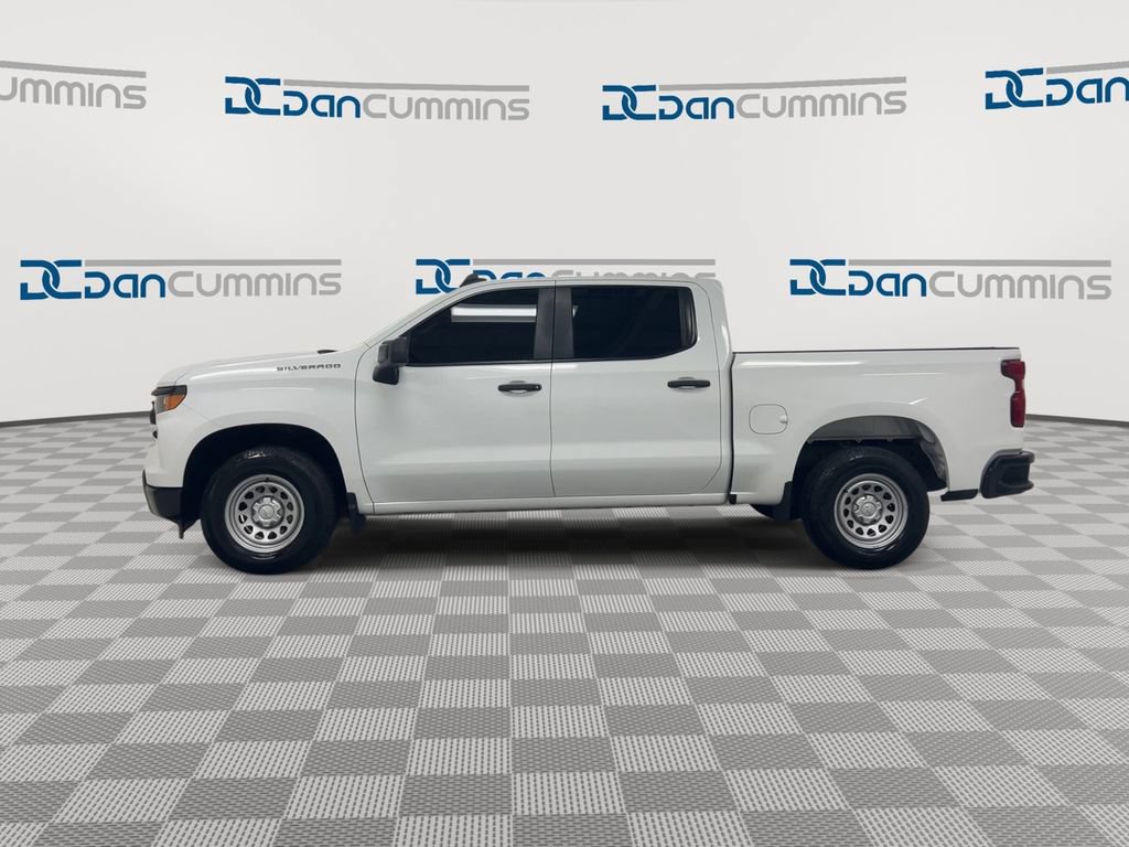 Used 2024 Chevrolet Silverado 1500 W/T w/ WT Value Package RWD image 5