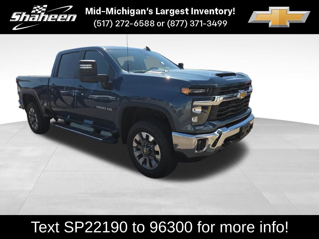 Used 2024 Chevrolet Silverado 2500 LT w/ All Star Edition