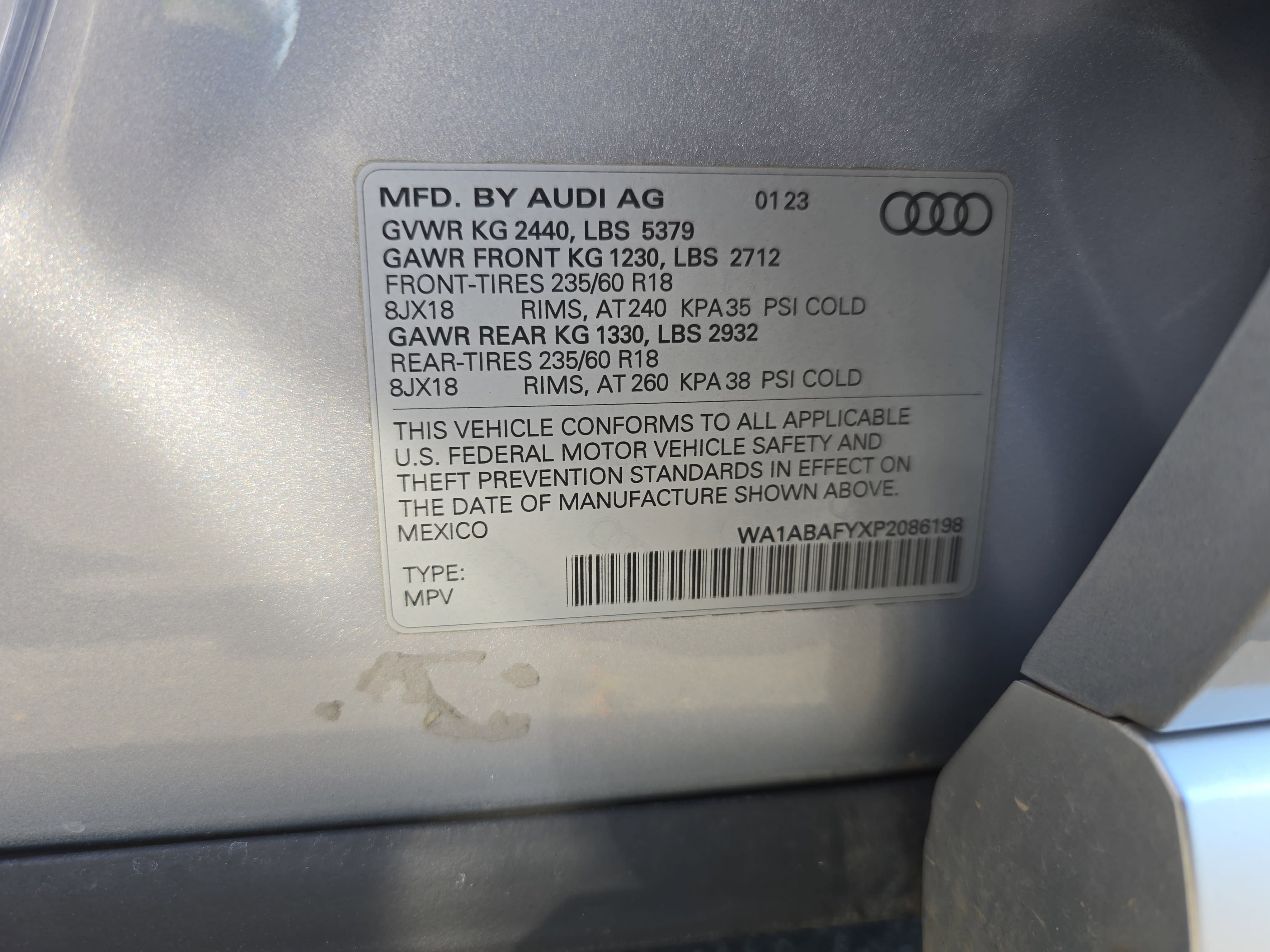 Used 2023 Audi Q5 2.0T Premium w/ Convenience Package image 37