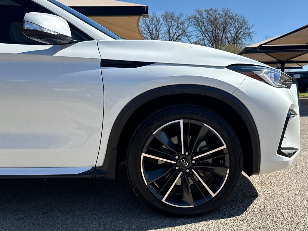 Used 2023 INFINITI QX50 Sport w/ Cargo Package FWD image 5