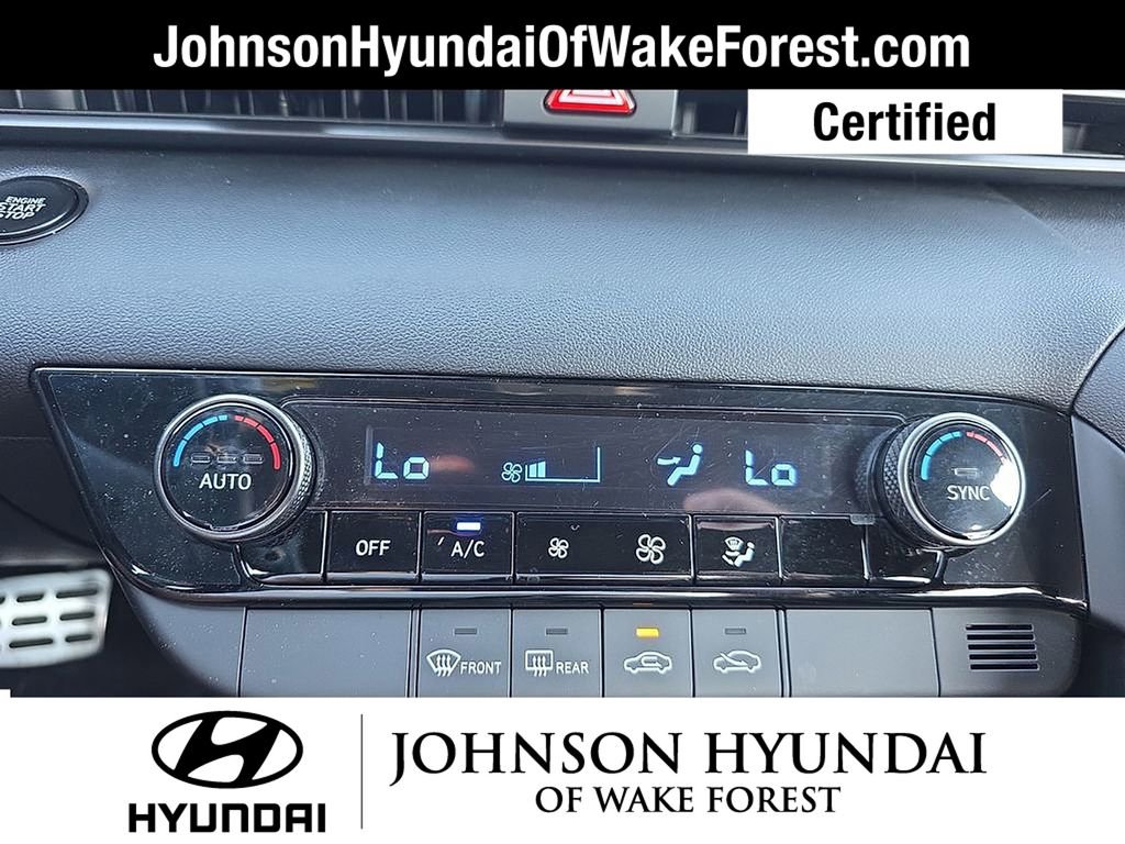 Certified 2025 Hyundai Elantra Sport w/ Cargo Package FWD image 28