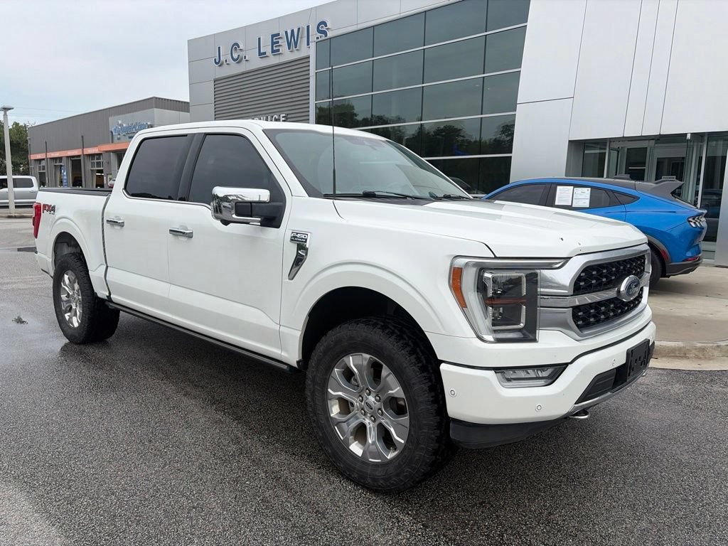 Used 2022 Ford F150 Platinum w/ Equipment Group 701A High AWD/4WD image 1