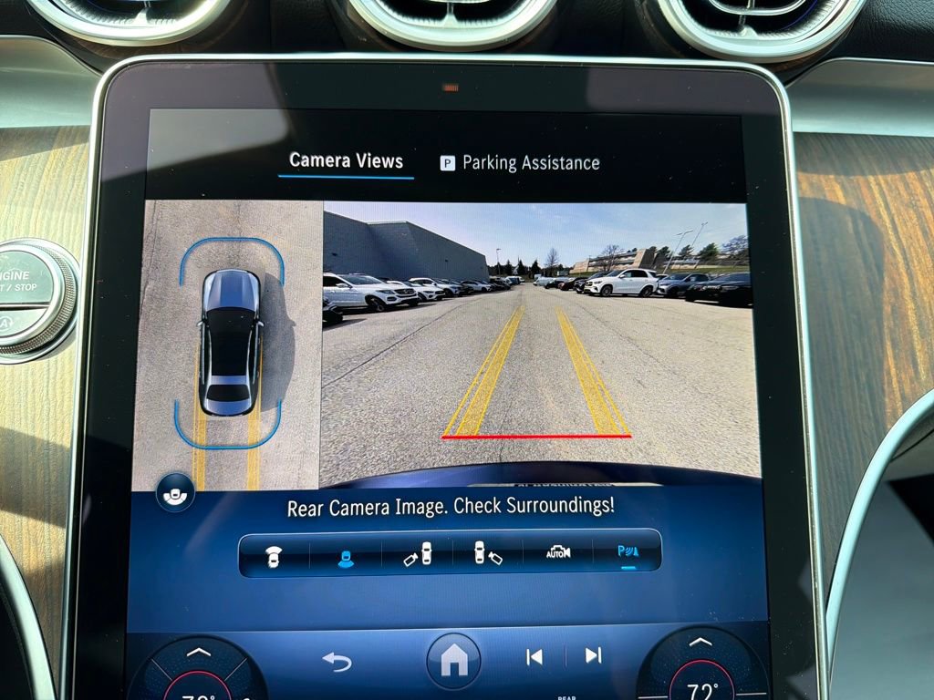 Certified 2025 Mercedes-Benz C 300 4MATIC Sedan image 16