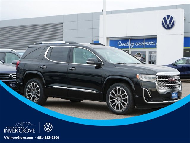 Used 2021 GMC Acadia Denali w/ Trailering Package