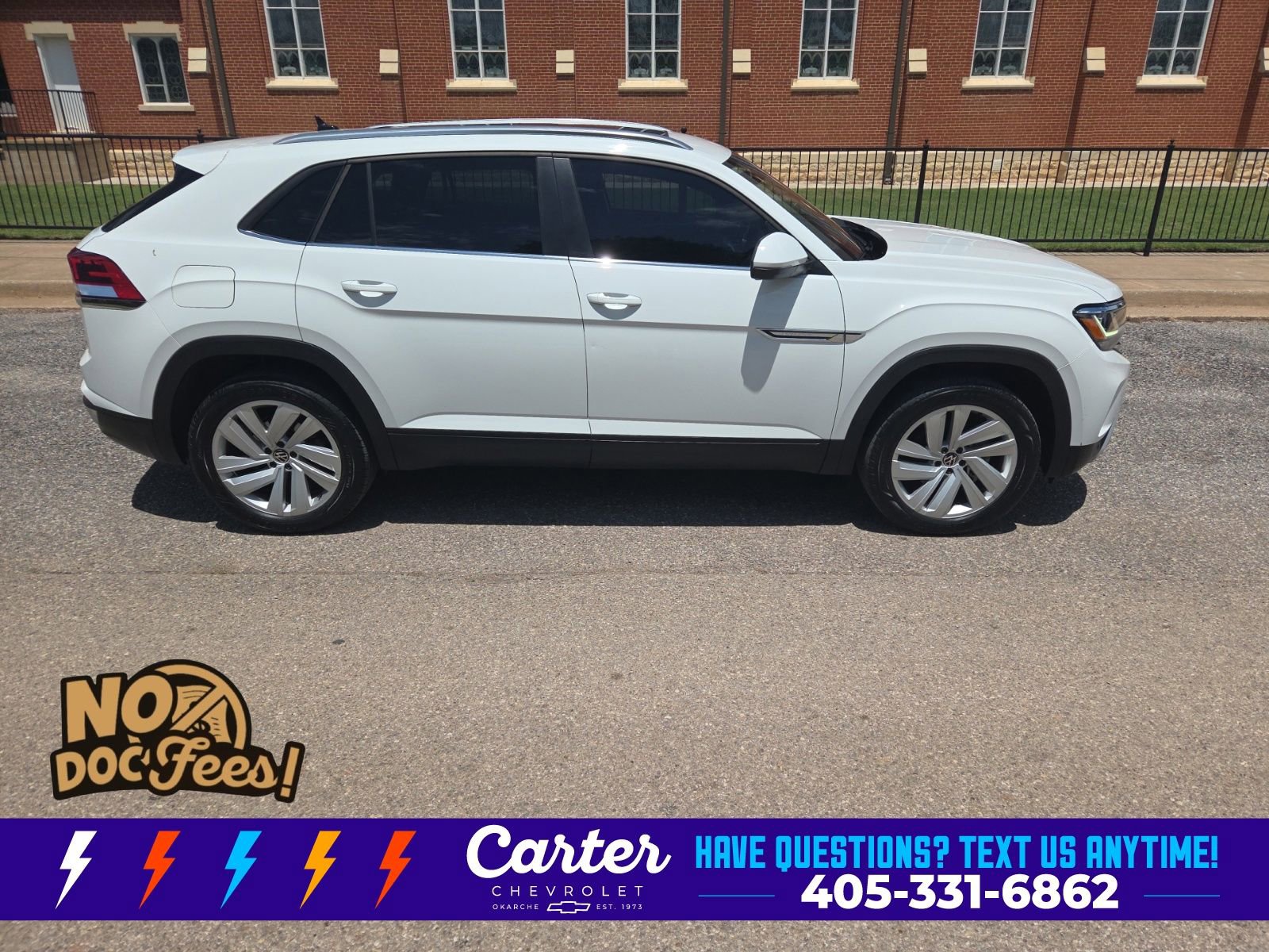 Used 2023 Volkswagen Atlas Cross Sport SE AWD/4WD image 10