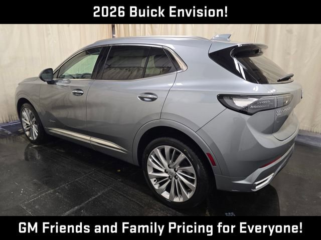 New 2026 Buick Envision Avenir image 9