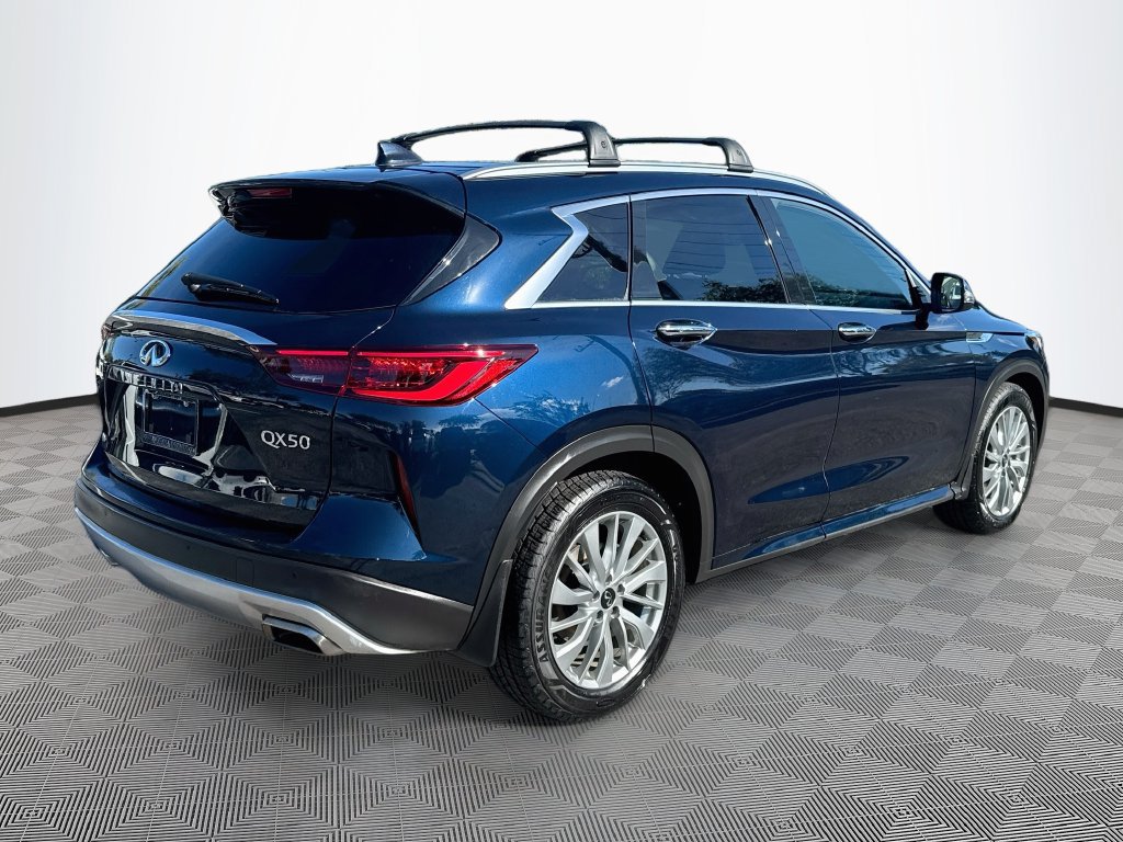 Certified 2023 INFINITI QX50 Luxe AWD/4WD image 6
