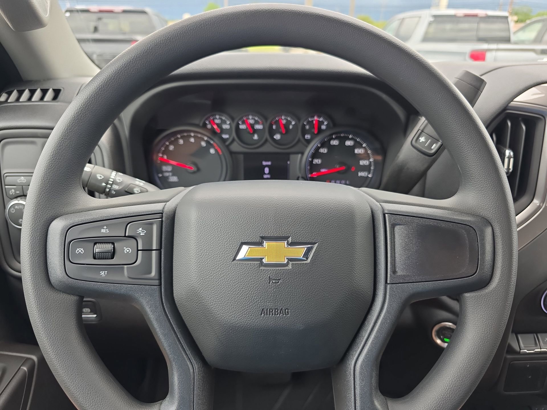 New 2026 Chevrolet Silverado 1500 Custom RWD image 18
