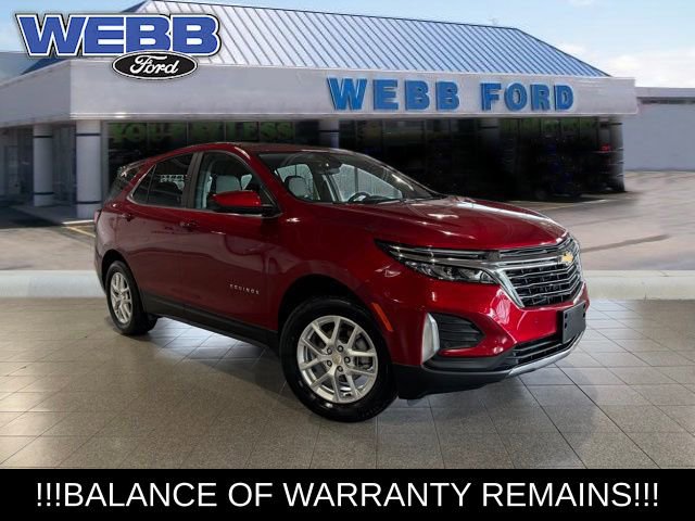 Used 2024 Chevrolet Equinox LT
