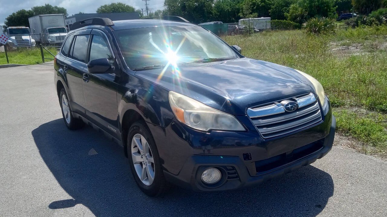 Used 2014 Subaru Outback 2.5i Premium w/ Popular Package #1A AWD/4WD image 4