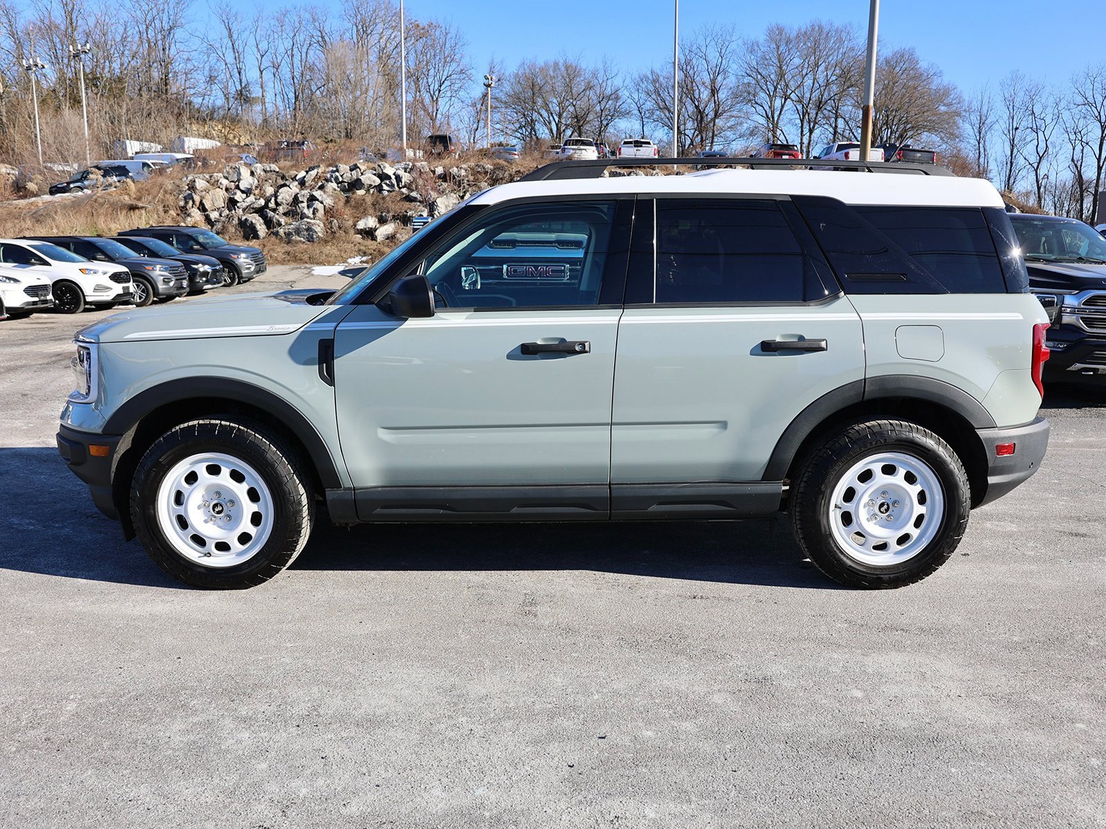 Used 2024 Ford Bronco Sport Heritage w/ Heritage Convenience Package image 4