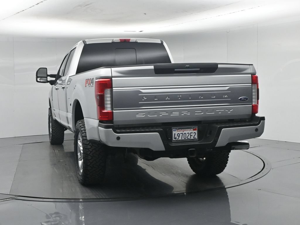 Used 2017 Ford F250 Platinum w/ Platinum Ultimate Package AWD/4WD image 57