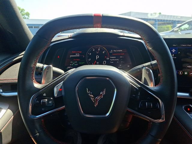 Used 2020 Chevrolet Corvette Stingray Coupe w/ Engine Appearance Package RWD image 21