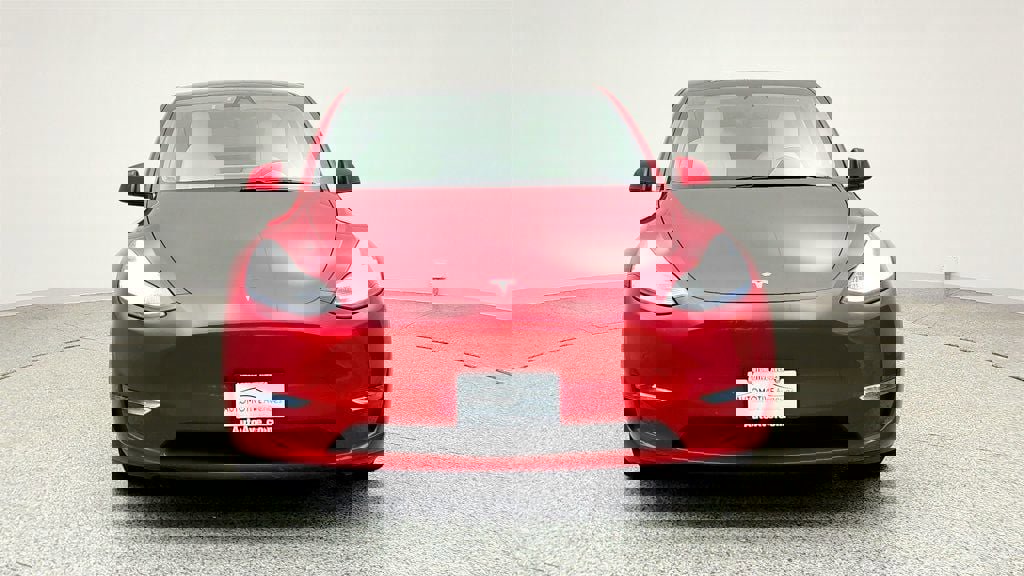 Used 2020 Tesla Model Y Long Range AWD/4WD image 2