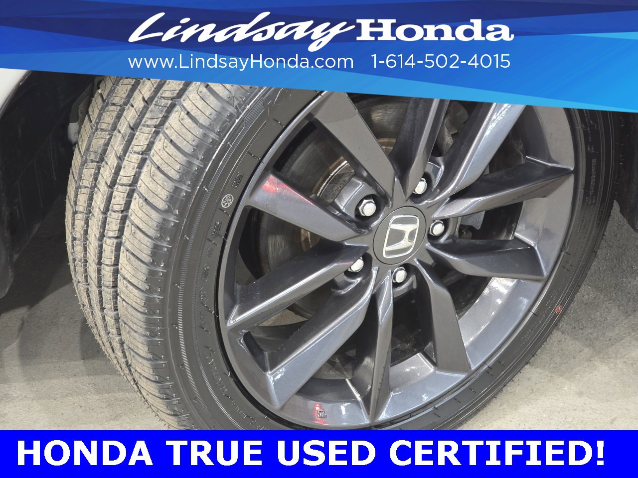 Certified 2020 Honda Civic EX-L image 24