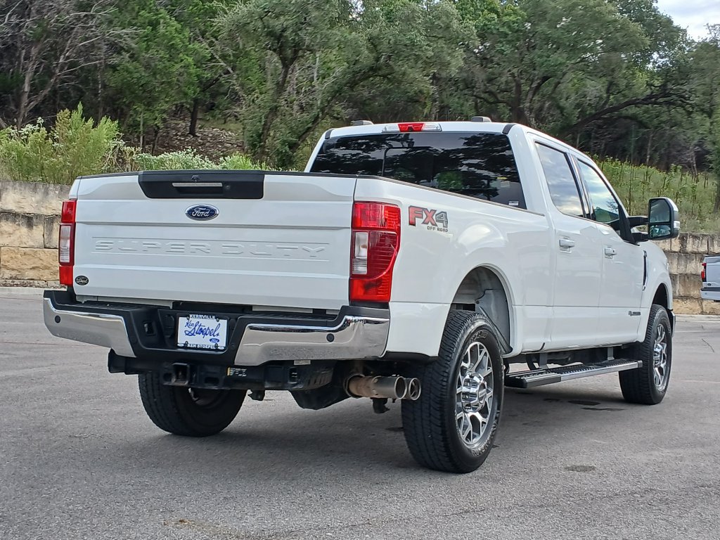 Certified 2021 Ford F350 Lariat w/ Lariat Ultimate Package AWD/4WD image 3