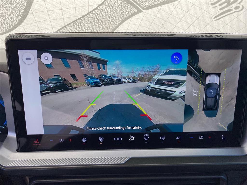 Used 2025 Ford Bronco Sport Outer Banks w/ Outer Banks Tech Package+ AWD/4WD image 18